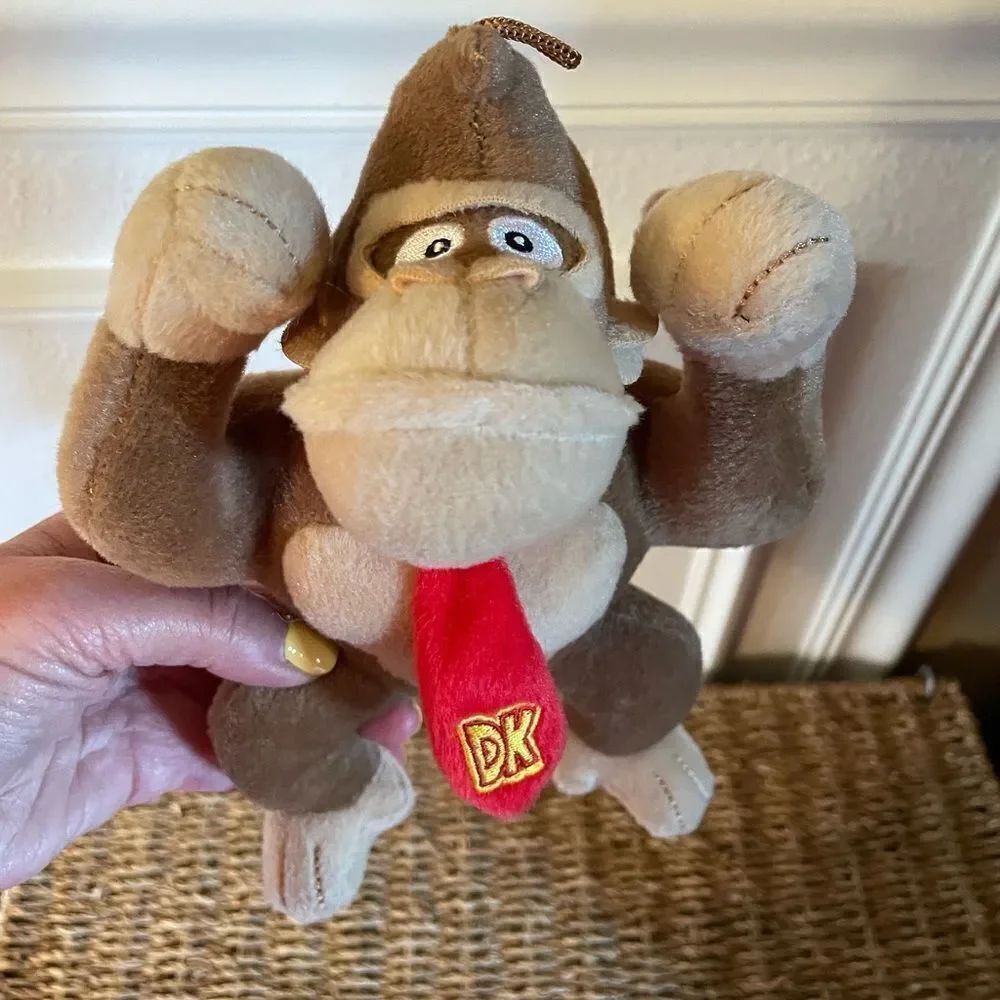 Super Mario DonkeyโKong Plush 6โinch